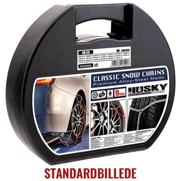 Køb Husky snekæde Type 80 TÃV/Ã-NORM V5117 9 mm online billigt tilbud rabat legetøj